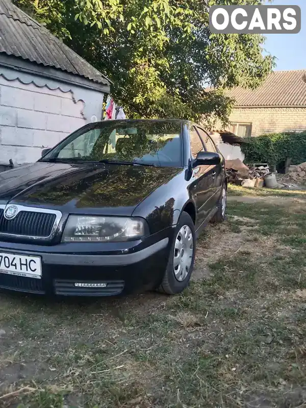 Ліфтбек Skoda Octavia 2002 1.98 л. обл. Кіровоградська, Новоукраїнка - Фото 1/17