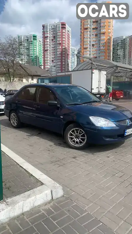 Седан Mitsubishi Lancer 2003 1.6 л. Ручна / Механіка обл. Київська, Київ - Фото 1/21