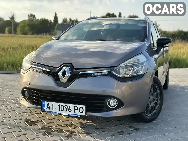 Універсал Renault Clio 2013 1.5 л. Ручна / Механіка обл. Київська, Бородянка - Фото 1/11