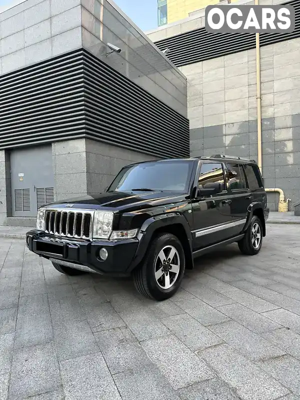 Позашляховик / Кросовер Jeep Commander 2006 5.65 л. Автомат обл. Київська, Київ - Фото 1/21