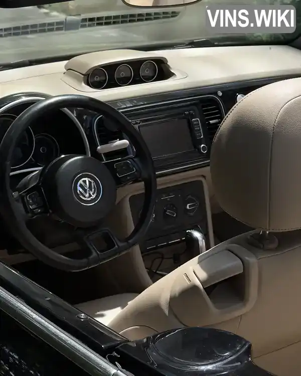 Кабріолет Volkswagen Beetle 2013 null_content л. Автомат обл. Івано-Франківська, Івано-Франківськ - Фото 1/20