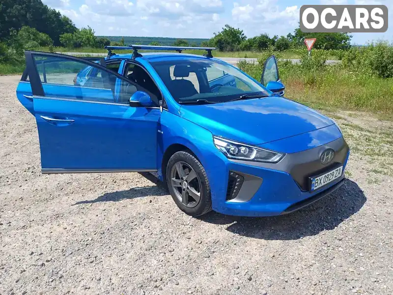 Хэтчбек Hyundai Ioniq 2017 null_content л. Автомат обл. Черновицкая, Хотин - Фото 1/21