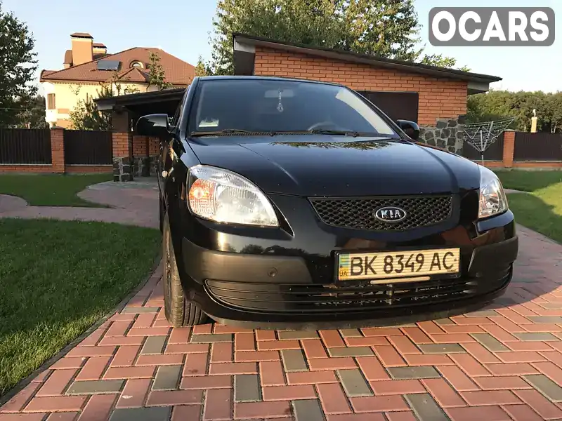 Седан Kia Rio 2008 1.4 л. Ручна / Механіка обл. Волинська, Луцьк - Фото 1/7