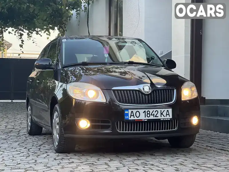 Універсал Skoda Fabia 2008 1.39 л. Ручна / Механіка обл. Закарпатська, Мукачево - Фото 1/21