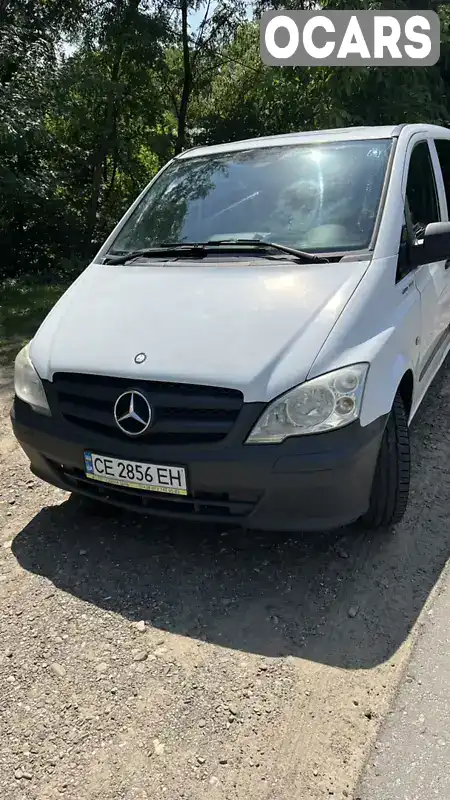 Минивэн Mercedes-Benz Vito 2011 2.15 л. Ручная / Механика обл. Черновицкая, Черновцы - Фото 1/15