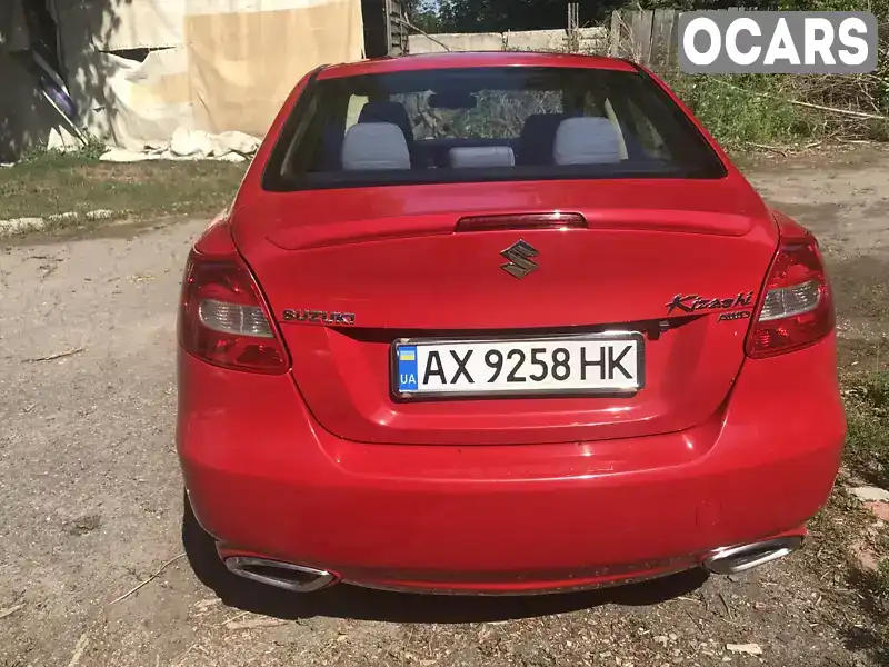 Седан Suzuki Kizashi 2010 2.39 л. Варіатор обл. Харківська, Харків - Фото 1/4