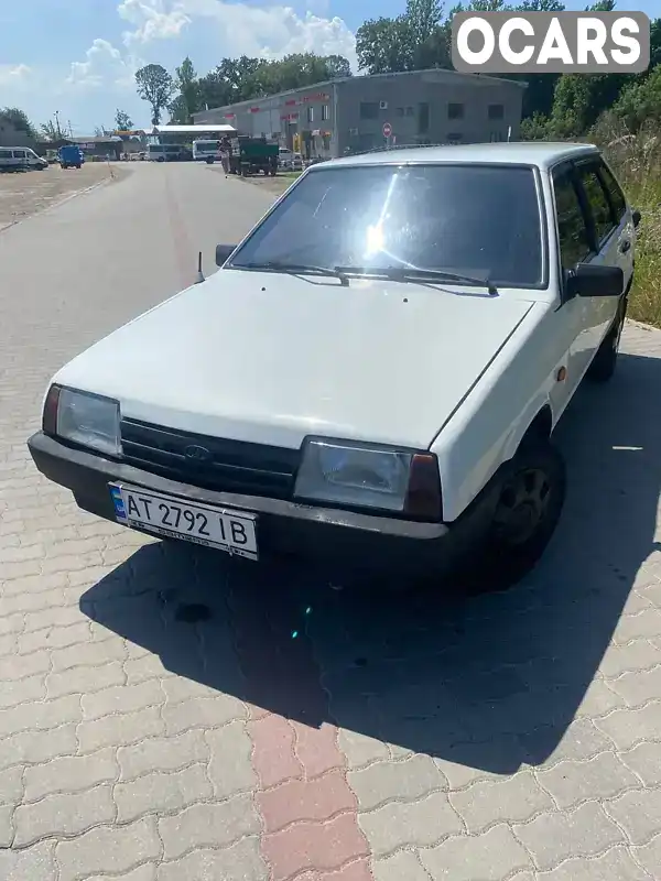 Хетчбек ВАЗ / Lada 2109 1996 1.5 л. Ручна / Механіка обл. Івано-Франківська, Коломия - Фото 1/21