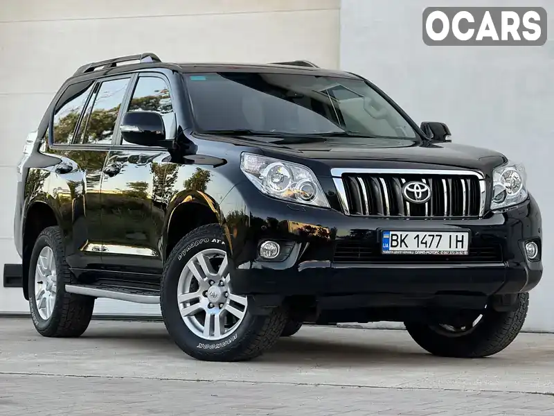 Позашляховик / Кросовер Toyota Land Cruiser Prado 2012 3 л. Автомат обл. Рівненська, Сарни - Фото 1/21