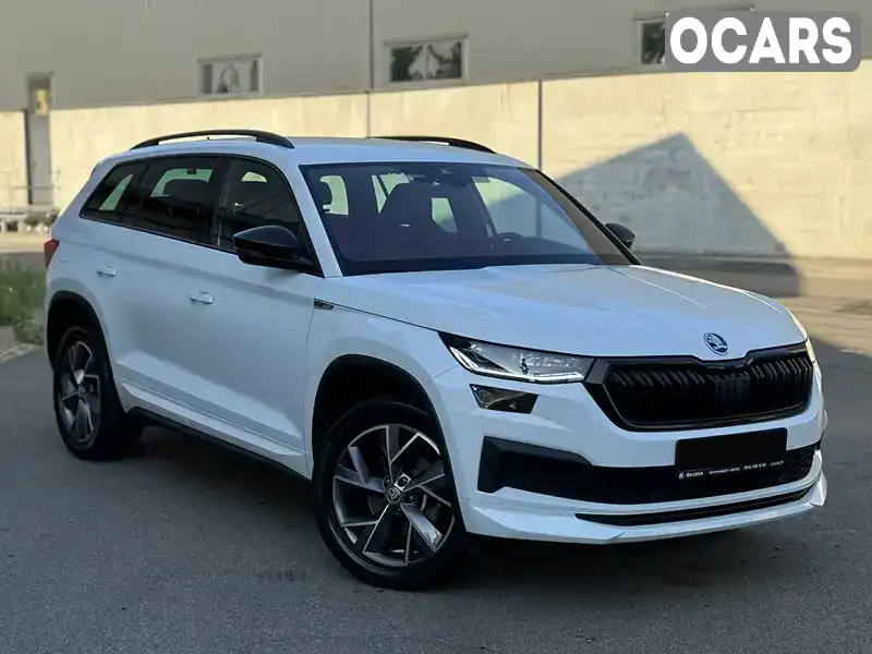 Внедорожник / Кроссовер Skoda Kodiaq 2022 1.97 л. Автомат обл. Черновицкая, Черновцы - Фото 1/21