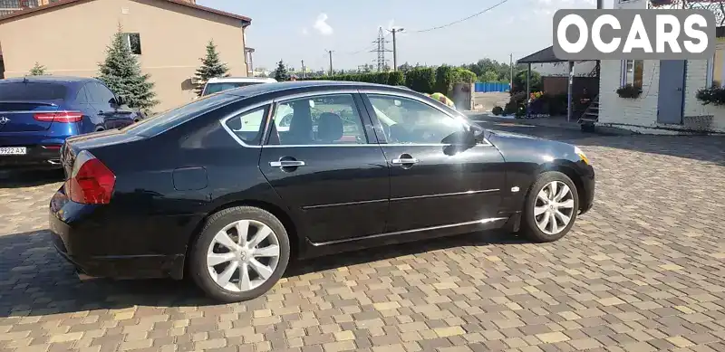 Седан Infiniti M35 2007 3.5 л. Автомат обл. Дніпропетровська, Дніпро (Дніпропетровськ) - Фото 1/21