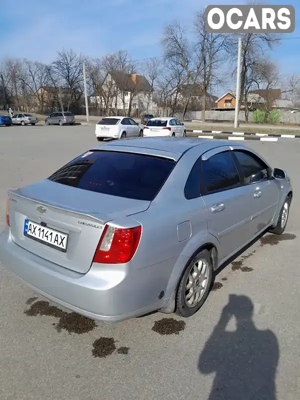 Седан Chevrolet Lacetti 2008 1.8 л. Автомат обл. Харківська, Харків - Фото 1/11