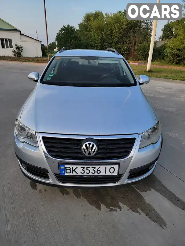 Універсал Volkswagen Passat 2008 1.97 л. Автомат обл. Рівненська, Вараш (Кузнецовськ) - Фото 1/8