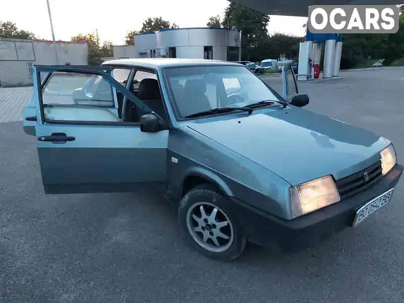 Седан ВАЗ / Lada 21099 2007 1.6 л. обл. Хмельницька, Кам'янець-Подільський - Фото 1/21