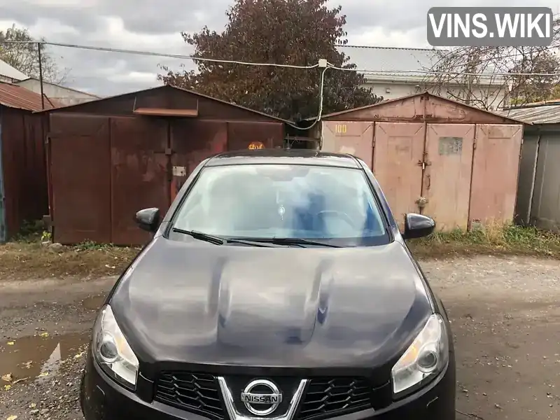 Позашляховик / Кросовер Nissan Qashqai 2013 1.6 л. Варіатор обл. Черкаська, Черкаси - Фото 1/6