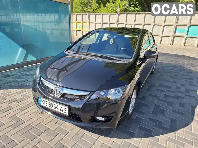 Седан Honda Civic 2009 1.4 л. Автомат обл. Дніпропетровська, Дніпро (Дніпропетровськ) - Фото 1/21