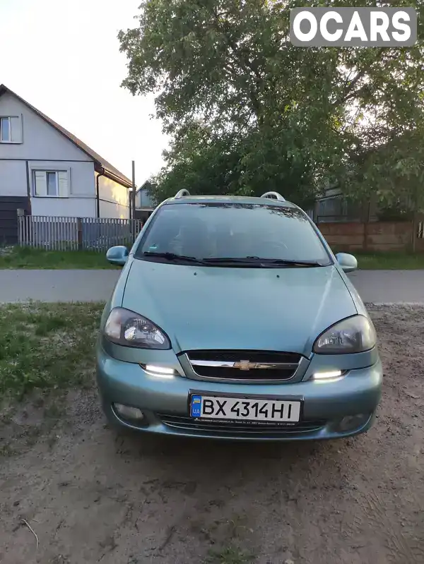 Мінівен Chevrolet Rezzo 2006 null_content л. Ручна / Механіка обл. Хмельницька, Старокостянтинів - Фото 1/5