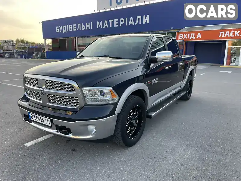 Пікап Dodge RAM 1500 2016 2.99 л. Автомат обл. Хмельницька, Кам'янець-Подільський - Фото 1/21