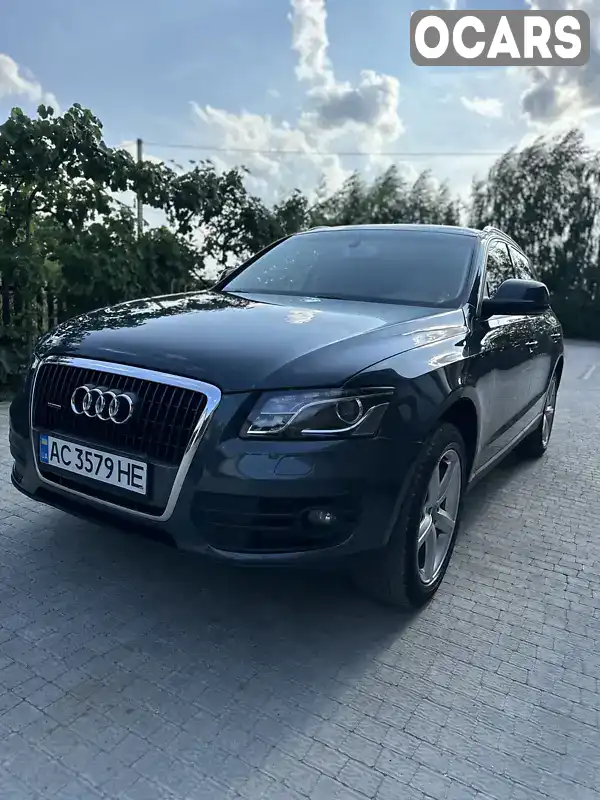 Позашляховик / Кросовер Audi Q5 2009 1.97 л. Автомат обл. Волинська, Луцьк - Фото 1/21