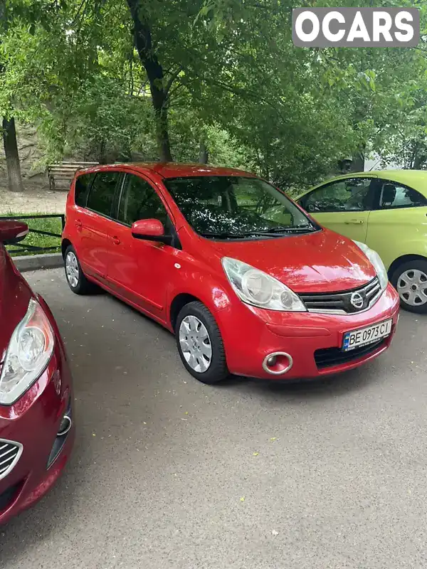 Хетчбек Nissan Note 2013 1.5 л. Ручна / Механіка обл. Миколаївська, Миколаїв - Фото 1/21