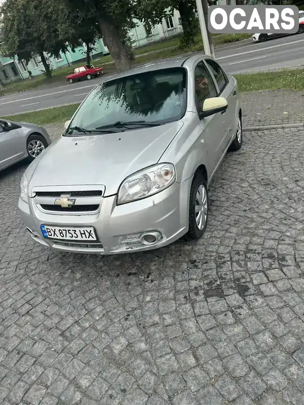 Седан Chevrolet Aveo 2007 1.5 л. Ручная / Механика обл. Хмельницкая, Хмельницкий - Фото 1/13