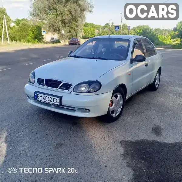 Седан Daewoo Lanos 2005 1.5 л. Ручна / Механіка обл. Сумська, Ромни - Фото 1/5