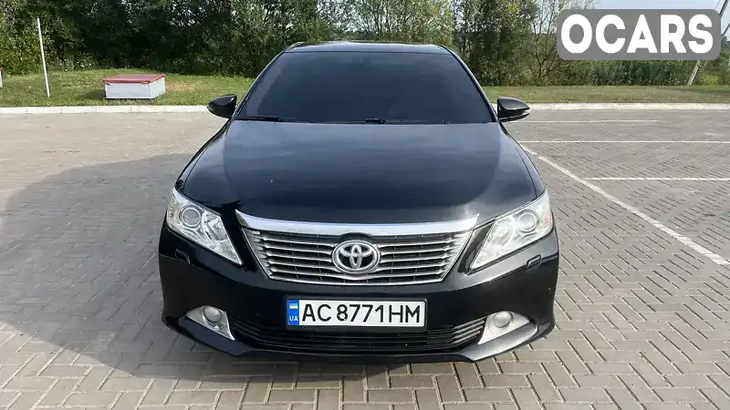 Седан Toyota Camry 2013 null_content л. Автомат обл. Волинська, Ковель - Фото 1/21