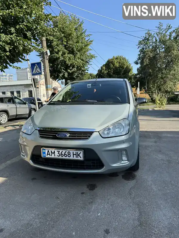 Мінівен Ford C-Max 2010 2 л. Автомат обл. Житомирська, Житомир - Фото 1/20