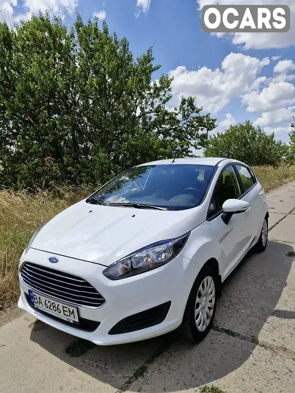 Хэтчбек Ford Fiesta 2014 1 л. Ручная / Механика обл. Кировоградская, Кропивницкий (Кировоград) - Фото 1/8