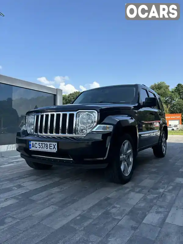 Позашляховик / Кросовер Jeep Cherokee 2008 2.77 л. Автомат обл. Волинська, Луцьк - Фото 1/21