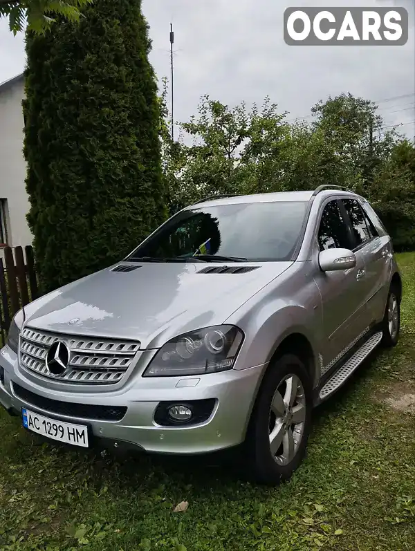 Позашляховик / Кросовер Mercedes-Benz M-Class 2008 2.99 л. Автомат обл. Волинська, Шацьк - Фото 1/16