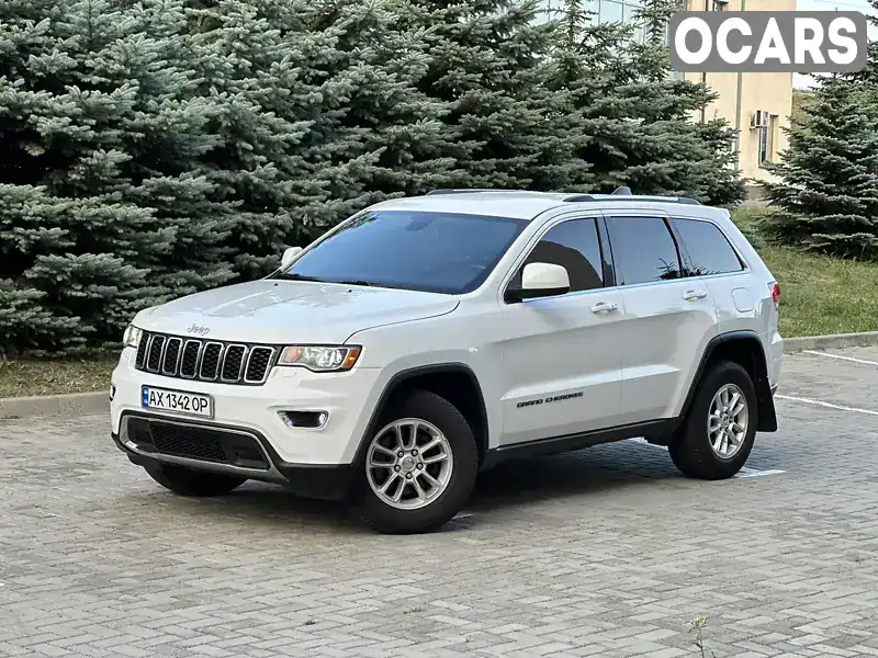 Позашляховик / Кросовер Jeep Grand Cherokee 2018 3.6 л. Автомат обл. Харківська, Харків - Фото 1/21