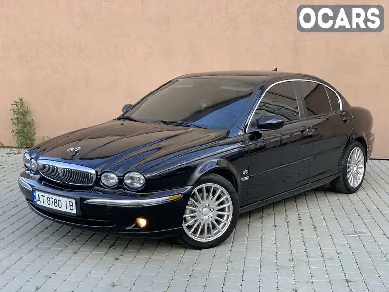 Седан Jaguar X-Type 2007 2.1 л. Автомат обл. Івано-Франківська, Івано-Франківськ - Фото 1/21