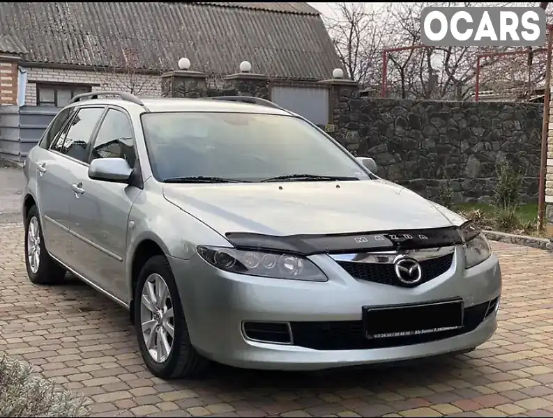 Универсал Mazda 6 2006 1.8 л. Ручная / Механика обл. Житомирская, Барановка - Фото 1/13