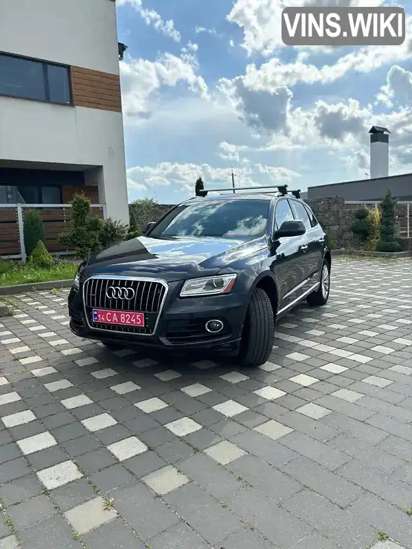 Внедорожник / Кроссовер Audi Q5 2015 2 л. Автомат обл. Львовская, Стрый - Фото 1/21