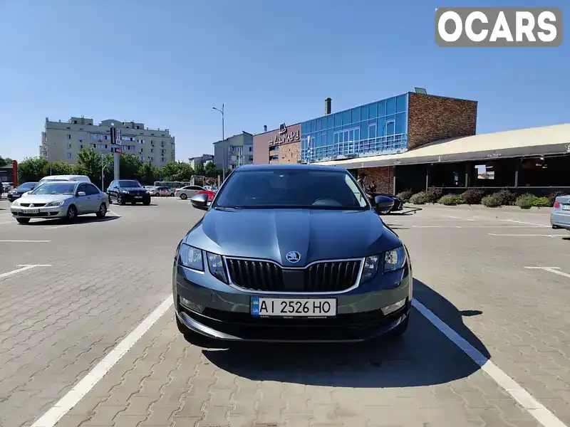 Ліфтбек Skoda Octavia 2018 1.4 л. Ручна / Механіка обл. Київська, Вишневе - Фото 1/16