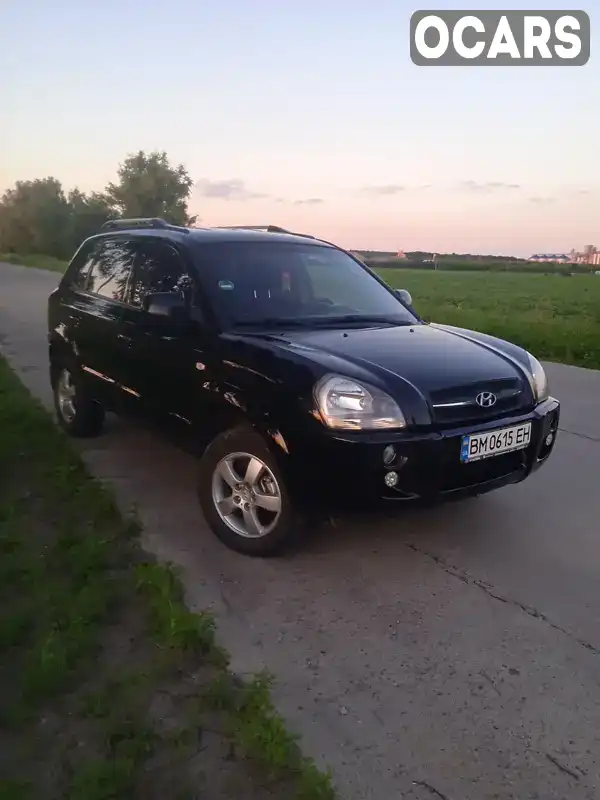 Внедорожник / Кроссовер Hyundai Tucson 2007 1.98 л. Ручная / Механика обл. Сумская, Сумы - Фото 1/11