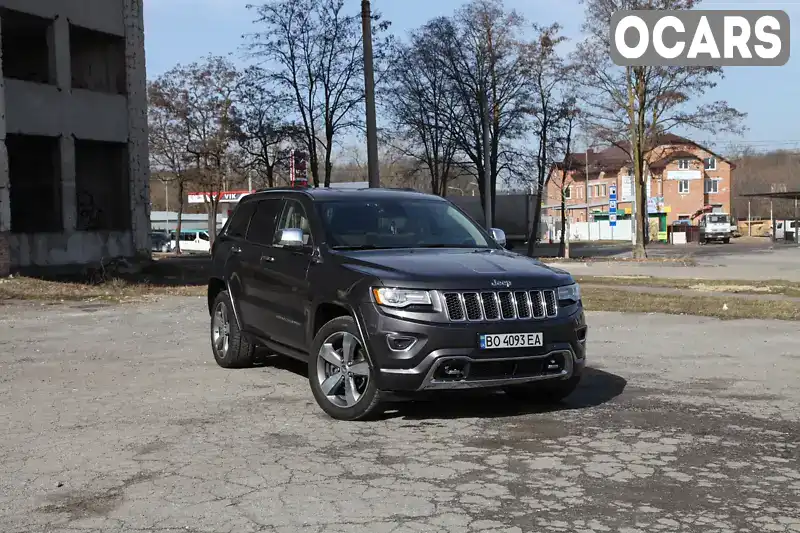 Позашляховик / Кросовер Jeep Grand Cherokee 2015 3.6 л. Автомат обл. Тернопільська, Тернопіль - Фото 1/22