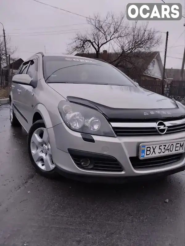 Універсал Opel Astra 2005 1.6 л. Ручна / Механіка обл. Хмельницька, Ізяслав - Фото 1/19