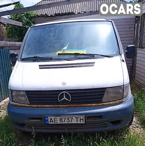 Мінівен Mercedes-Benz Vito 2000 2.15 л. Ручна / Механіка обл. Дніпропетровська, Васильківка - Фото 1/15