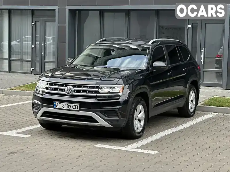 Позашляховик / Кросовер Volkswagen Atlas 2017 3.6 л. Автомат обл. Івано-Франківська, Івано-Франківськ - Фото 1/21