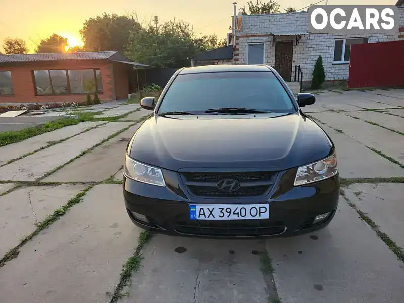 Седан Hyundai Sonata 2007 2.36 л. Автомат обл. Харьковская, Богодухов - Фото 1/21