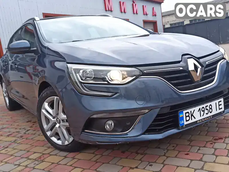 Універсал Renault Megane 2016 1.46 л. Ручна / Механіка обл. Рівненська, Костопіль - Фото 1/21