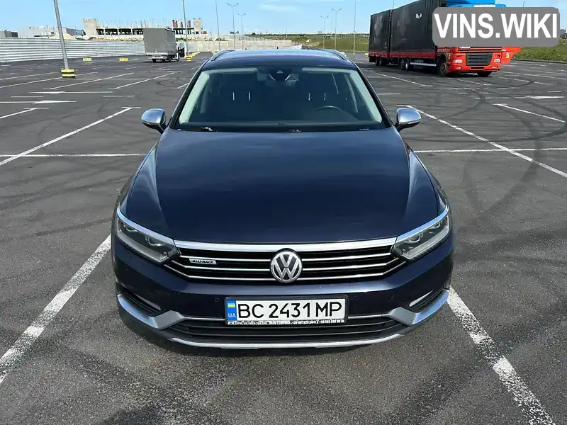 Універсал Volkswagen Passat Alltrack 2017 1.97 л. Автомат обл. Львівська, Львів - Фото 1/15