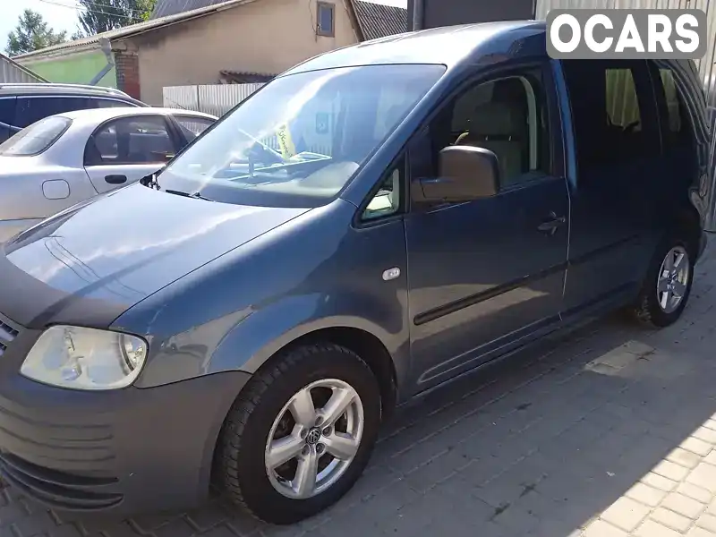 Минивэн Volkswagen Caddy 2005 1.9 л. обл. Ивано-Франковская, Снятин - Фото 1/17