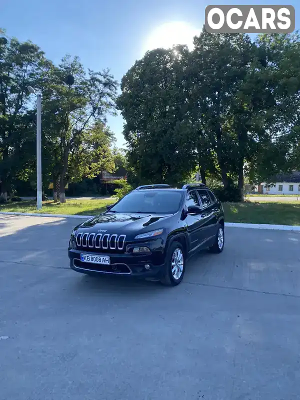 Позашляховик / Кросовер Jeep Cherokee 2016 2.4 л. Автомат обл. Вінницька, Жмеринка - Фото 1/21