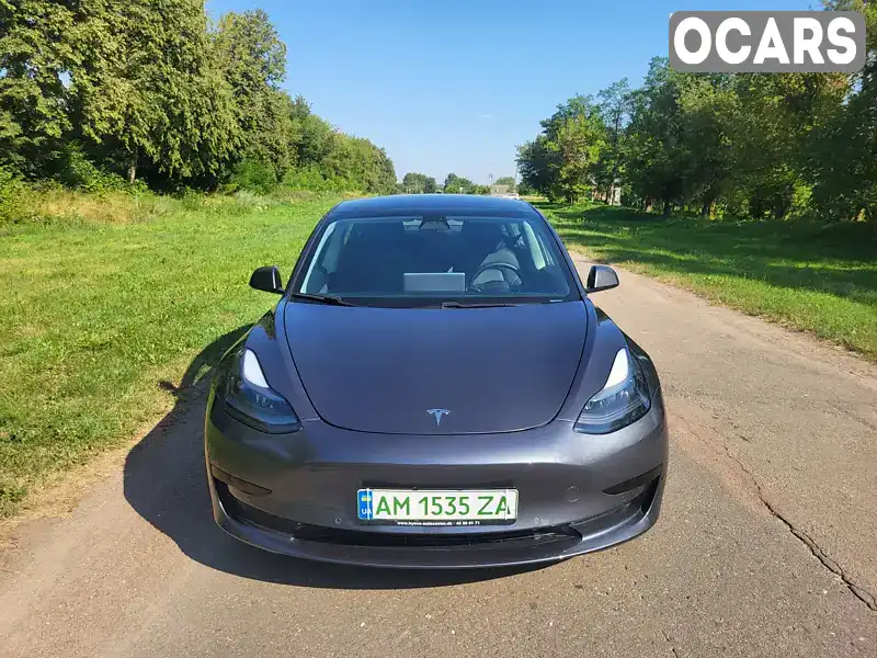 Седан Tesla Model 3 2021 null_content л. Автомат обл. Житомирська, Житомир - Фото 1/14