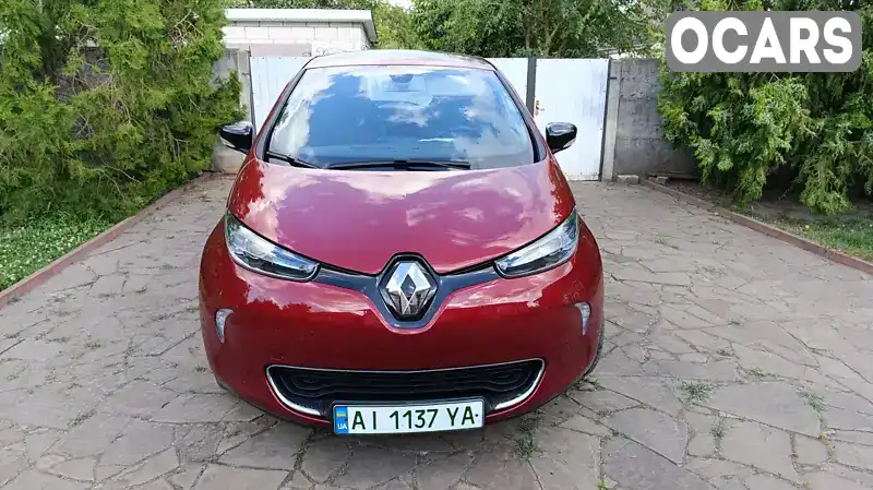 Хетчбек Renault Zoe 2018 null_content л. Автомат обл. Київська, Баришівка - Фото 1/10