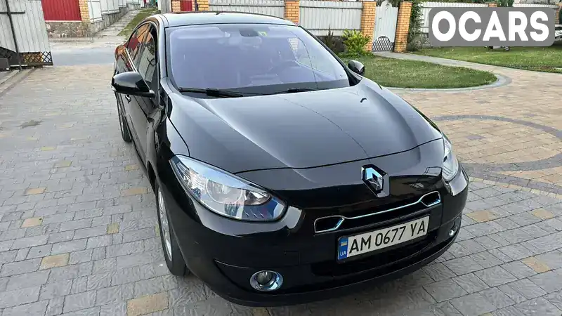 Седан Renault Fluence 2012 null_content л. Автомат обл. Житомирская, Звягель - Фото 1/21