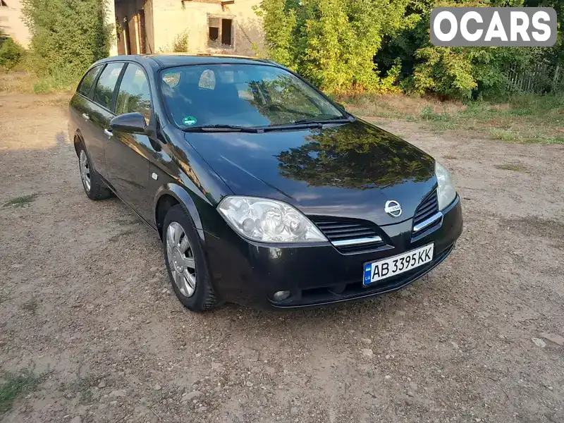 Універсал Nissan Primera 2007 null_content л. обл. Вінницька, Ямпіль - Фото 1/21