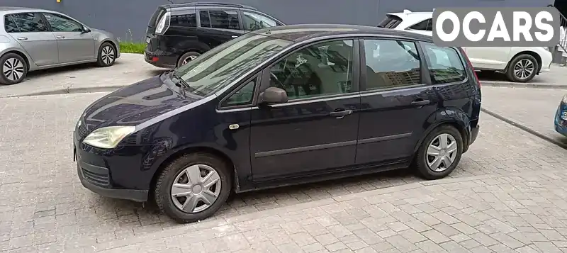 Микровэн Ford Focus C-Max 2006 1.6 л. Ручная / Механика обл. Львовская, Львов - Фото 1/9